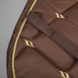 Zadeldek Dressuur Night Collection Back On Track Koffie Bruin