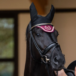 Paardennethoed Night Collection Back On Track Robijn Rood
