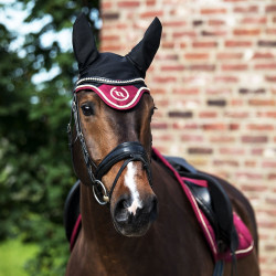 Paardennethoed Night Collection Back On Track Robijn Rood