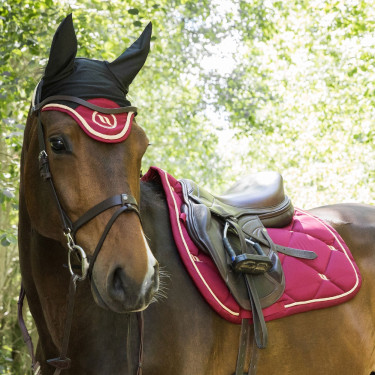 Paardennethoed Night Collection Back On Track Robijn Rood