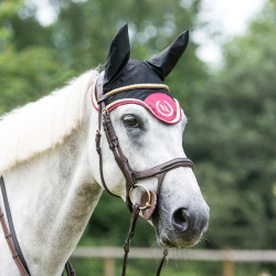 Paardennethoed Night Collection Back On Track Robijn Rood