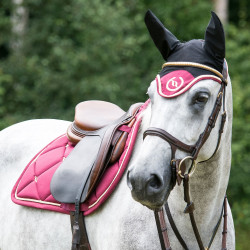 Paardennethoed Night Collection Back On Track Robijn Rood