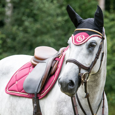 Paardennethoed Night Collection Back On Track Robijn Rood