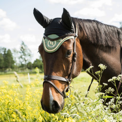 Paardennethoed Night Collection Back On Track Olijfkleurig Groen