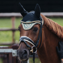 Paardennethoed Night Collection Back On Track Olijfkleurig Groen