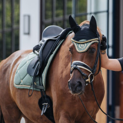Paardennethoed Night Collection Back On Track Olijfkleurig Groen