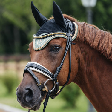 Paardennethoed Night Collection Back On Track Olijfkleurig Groen