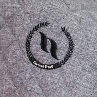 Hondenjas Back on Track® Haze Collection Grijs