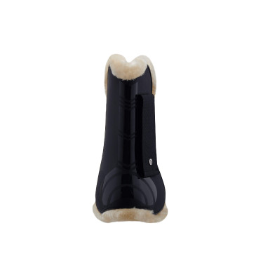 Caliber Horze peesbeschermers met schapenvacht Caliber Horze peesbeschermers met schapenvacht