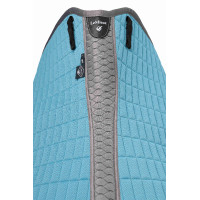 LeMieux Self-Cool Dressuur Vierkant Blauw LeMieux Self-Cool Dressuur Vierkant Blauw