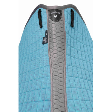 LeMieux Self-Cool Dressuur Vierkant Blauw LeMieux Self-Cool Dressuur Vierkant Blauw