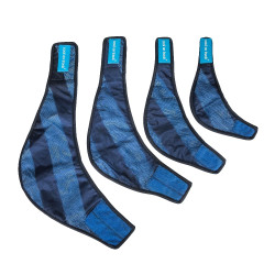 Verkoelende bandana Cool on Track Back on Track Blauw Verkoelende bandana Cool on Track Back on Track Blauw