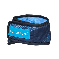 Verkoelende bandana Cool on Track Back on Track Blauw Verkoelende bandana Cool on Track Back on Track Blauw