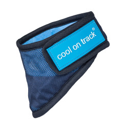 Verkoelende bandana Cool on Track Back on Track Blauw Verkoelende bandana Cool on Track Back on Track Blauw