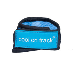 Verkoelende bandana Cool on Track Back on Track Blauw Verkoelende bandana Cool on Track Back on Track Blauw