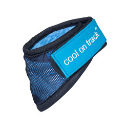 Verkoelende bandana Cool on Track Back on Track Blauw Verkoelende bandana Cool on Track Back on Track Blauw