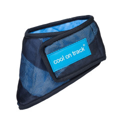 Verkoelende bandana Cool on Track Back on Track Blauw Verkoelende bandana Cool on Track Back on Track Blauw
