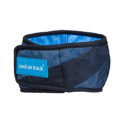 Verkoelende bandana Cool on Track Back on Track Blauw Verkoelende bandana Cool on Track Back on Track Blauw