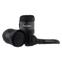 Polo bandages Back on Track Zwart