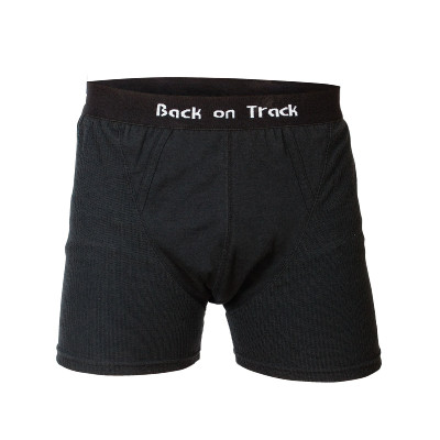 Herenboxer Back on Track Zwart