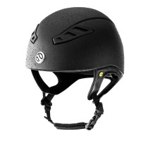 EQ3 Lynx Back on Track Eventing Helm Zwart