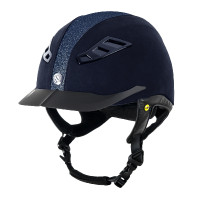 EQ3 Lynx Back on Track Microfibre Helm Blauw zand EQ3 Lynx Back on Track Microfibre Helm Blauw zand