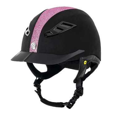 EQ3 Lynx Back on Track Microfibre Helm Roze zand