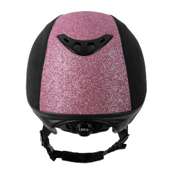 EQ3 Lynx Back on Track Microfibre Helm Roze zand