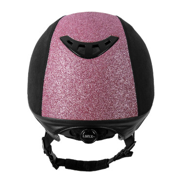 EQ3 Lynx Back on Track Microfibre Helm Roze zand