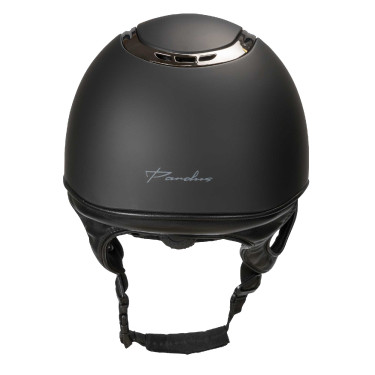 EQ3 Pardus gladde helm Back on Track met draaiknop EQ3 Pardus gladde helm Back on Track met draaiknop