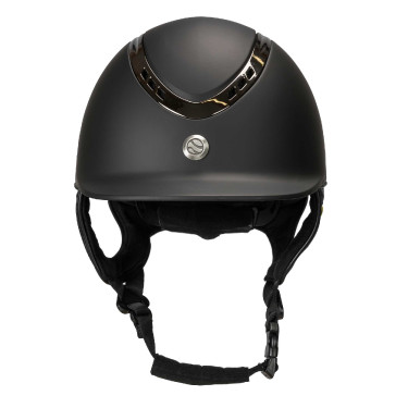 EQ3 Pardus gladde helm Back on Track met draaiknop EQ3 Pardus gladde helm Back on Track met draaiknop