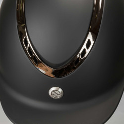 EQ3 Pardus gladde helm Back on Track met draaiknop EQ3 Pardus gladde helm Back on Track met draaiknop