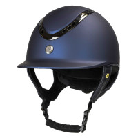 EQ3 Pardus gladde helm Back on Track met draaiknop Blauw