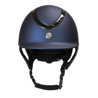 EQ3 Pardus gladde helm Back on Track met draaiknop Zwart EQ3 Pardus gladde helm Back on Track met draaiknop Zwart