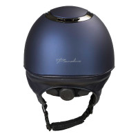 EQ3 Pardus gladde helm Back on Track met draaiknop Blauw