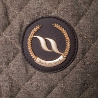 Overhemd Back on Track Haze Collection Bruin Overhemd Back on Track Haze Collection Bruin