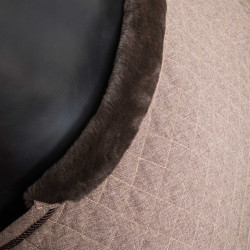 Overhemd Back on Track Haze Collection Bruin Overhemd Back on Track Haze Collection Bruin