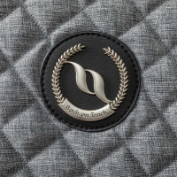 Hemd Haze Collectie Back on Track Gemêleerd grijs