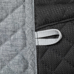 Hemd Haze Collectie Back on Track Gemêleerd grijs Hemd Haze Collectie Back on Track Gemêleerd grijs