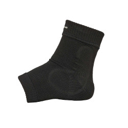 Fysiologische enkelband 4-way stretch gel Back on Track Zwart