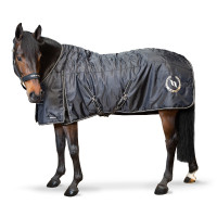 Boxdeken Back on Track Millie 200g Zwart Boxdeken Back on Track Millie 200g Zwart