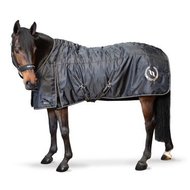 Boxdeken Back on Track Millie 200g Zwart Boxdeken Back on Track Millie 200g Zwart