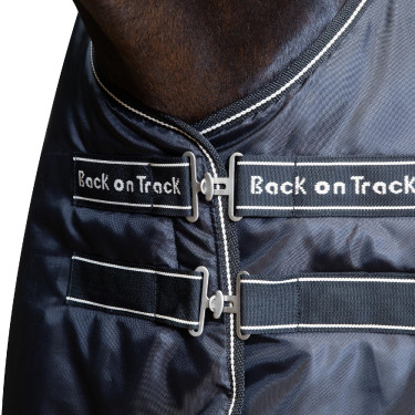 Boxdeken Back on Track Millie 200g Zwart Boxdeken Back on Track Millie 200g Zwart