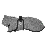 Veelzijdige hondenjas Nella Back on Track Zwart Veelzijdige hondenjas Nella Back on Track Zwart