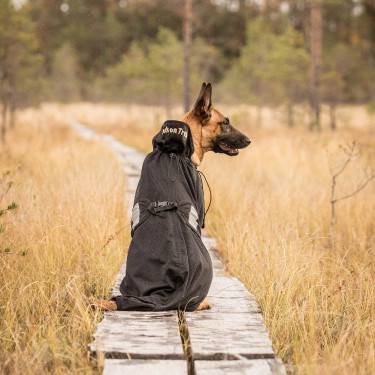 Netjas voor honden Back on Track Blauw Netjas voor honden Back on Track Blauw