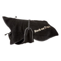 Supreme fleecejas voor honden Back on Track Zwart