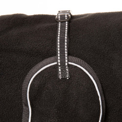 Supreme fleecejas voor honden Back on Track Zwart Supreme fleecejas voor honden Back on Track Zwart