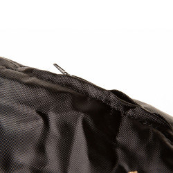 Standaard jas Back on Track voor hond Zwart