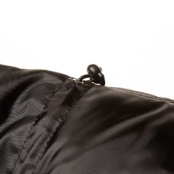 Standaard jas Back on Track voor hond Zwart