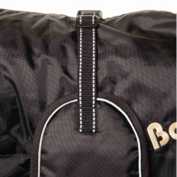 Standaard jas Back on Track voor hond Zwart